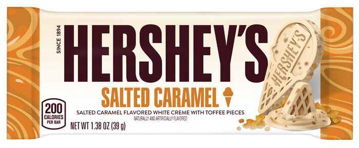 Hershey's Salted Caramel Chocolate Bar (Mexico)