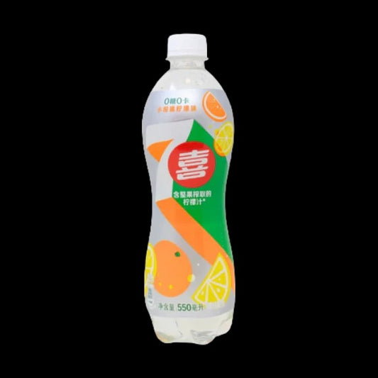 7up Clementine Flavor Drink Soda (China)