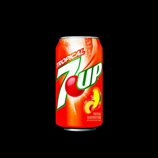 7up Tropical Fruit Flavor Drink Soda (Canada)