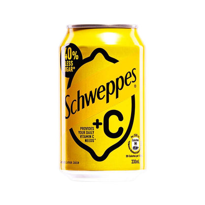 Schweppes Lemon Soda (UK)