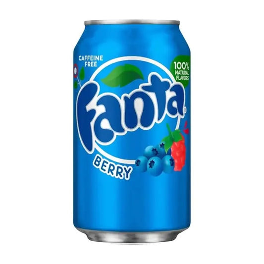 Fanta Berry Flavor Drink Soda (UK)