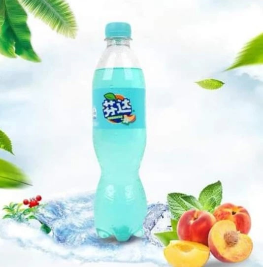 Fanta Jasmine Peach Flavor Drink Soda (China)