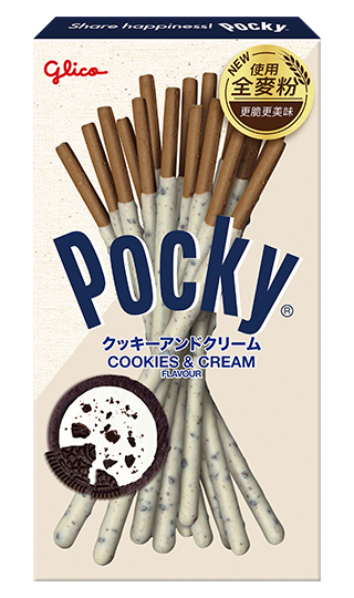 Pocky Sticks Cookies & Cream Flavor (Japan)