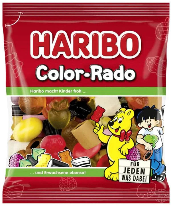 Haribo Colo-Rado Gummy Bears (Germany)