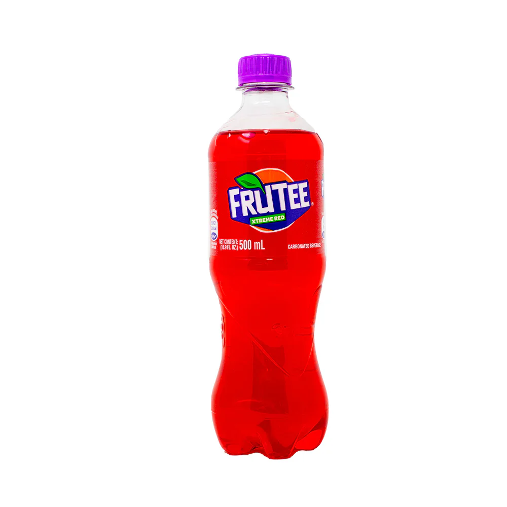 Fanta FRUTEE Xtreme Red Flavor Drink Soda (Barbados)