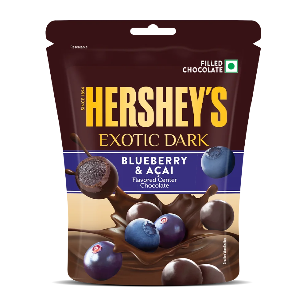 Hershey ACAI Blueberry Exotic Dark Chocolate - (India)