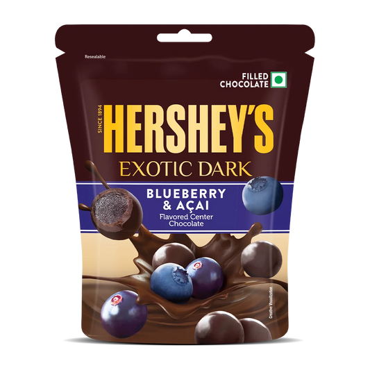 Hershey ACAI Blueberry Exotic Dark Chocolate - (India)