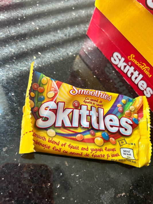 Skittles Fruit Smoothie Flavor (France)