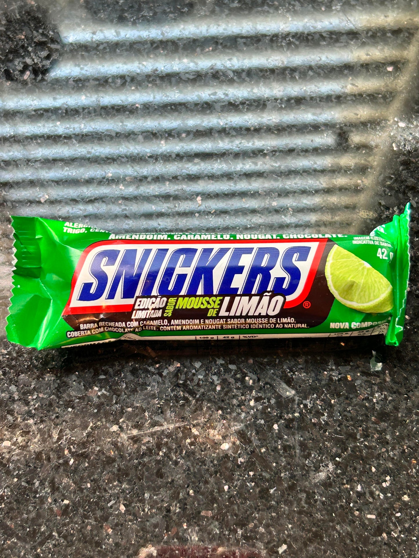 Snickers Lime Mousse (Brazil)