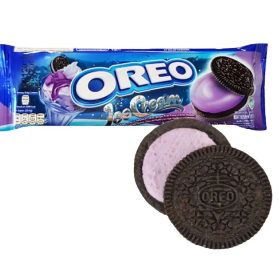 Oreo Cookie Blueberry Ice Cream Chocolate (UK)