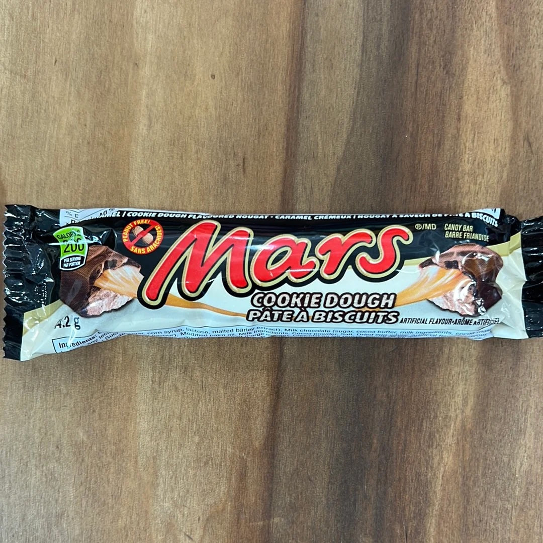 Mars Cookie Dough Chocolate Bar (UK)