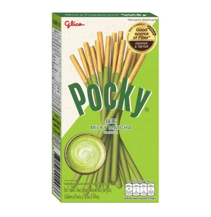 Pocky Sticks Milky Matcha Flavor (Japan)