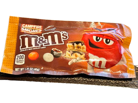 M&Ms Campfire Marshmellow Smores White Chocolate (Canada)