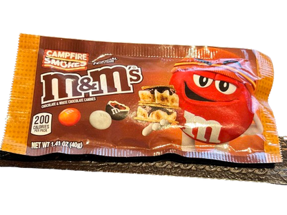 M&Ms Campfire Marshmellow Smores White Chocolate (Canada)