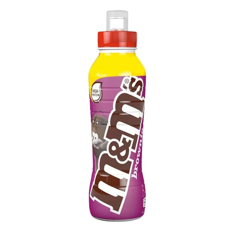 M&M Brownie Protein Milkshake Drink (UK)