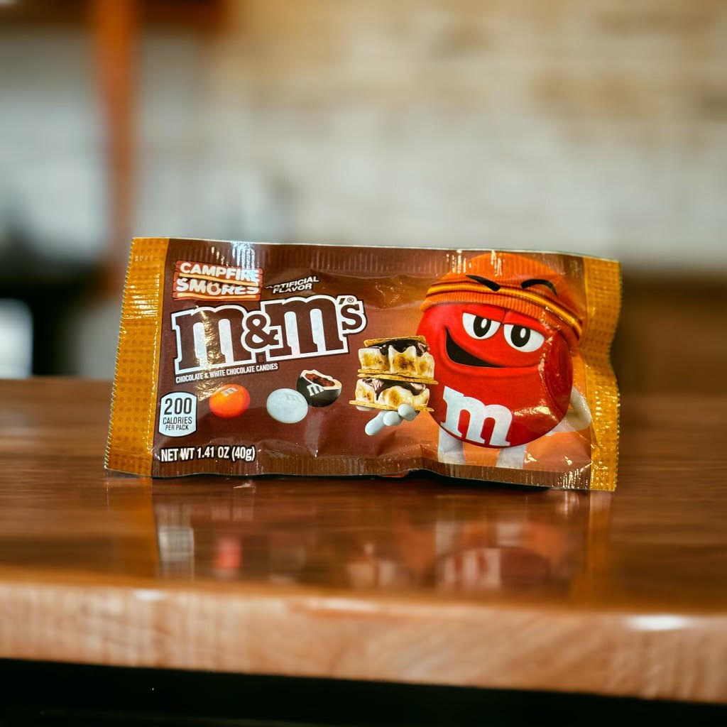 M&Ms Campfire Marshmellow Smores White Chocolate (Canada)