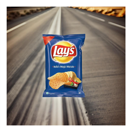 Lays Magic Masala Potato Chips (India)