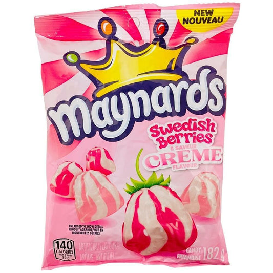 Maynards Swedish Berries & Creme(Canada)