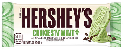 Hershey's Cookies 'N' Mint Chocolate Bar (Mexico)