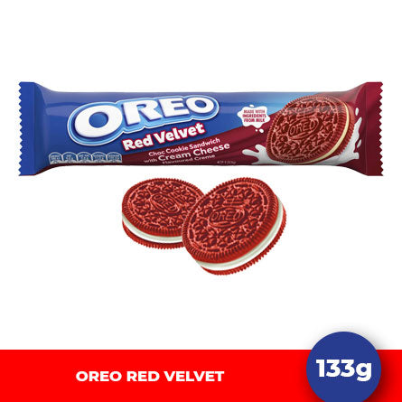 Oreo Red Velvet Cookies Tube (Philippines)