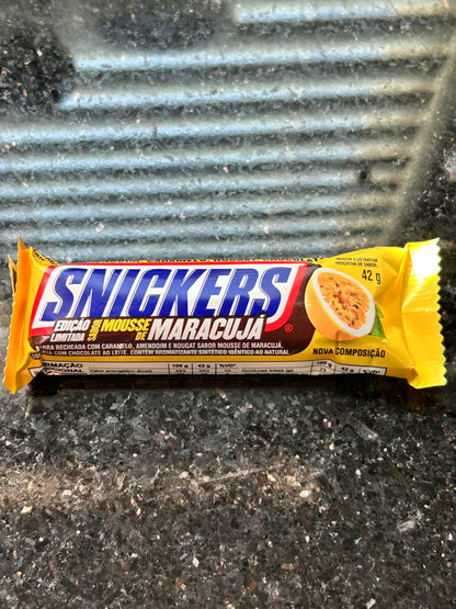 Snickers Passion Fruit (Brazil)