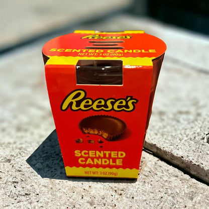 Reese's Peanut Butter Scented Candle (India)