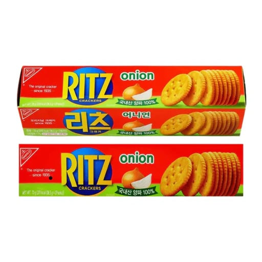 Ritz Onion Crackers (Korea)