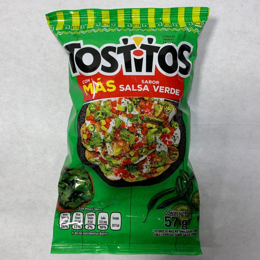 Tostitos Salsa Verde Potato Chips (Mexico)