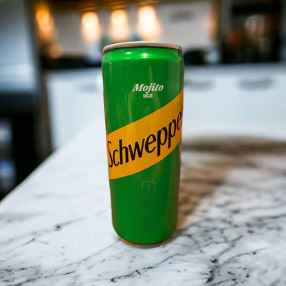 Schweppes Mojito Flavored Ginger Ale Soda (UK)