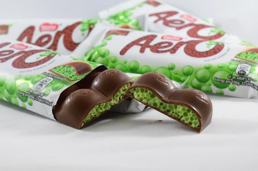 Nestle Aero Peppermint Delight Chocolate Bar (UK)