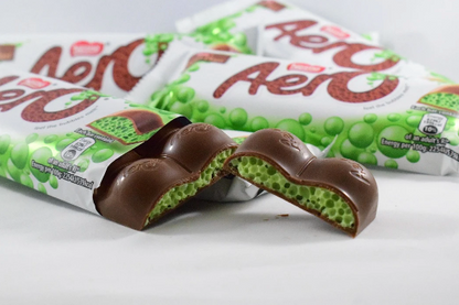 Nestle Aero Peppermint Delight Chocolate Bar (UK)