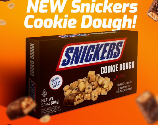 Snickers Cookie Dough Bites