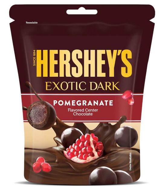 Hershey Pomegranate Exotic Dark Chocolate - (India)