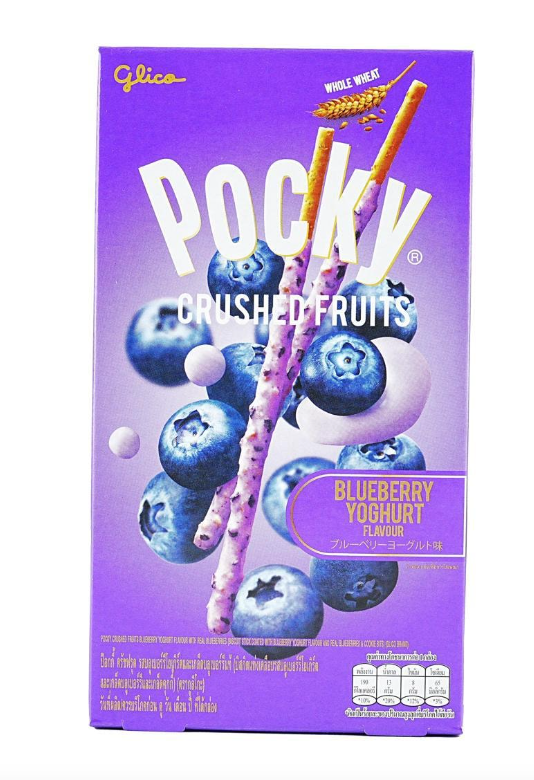 Pocky Sticks Blueberry Flavor (Indonesia)