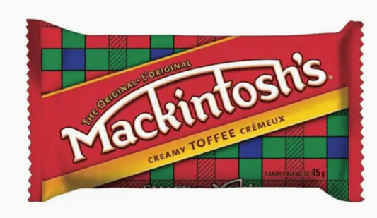 Nestle Mackintosh Creamy Toffee (Canada)