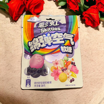 Skittles Floral & Fruity Flavor Air Cloud Puff (China)