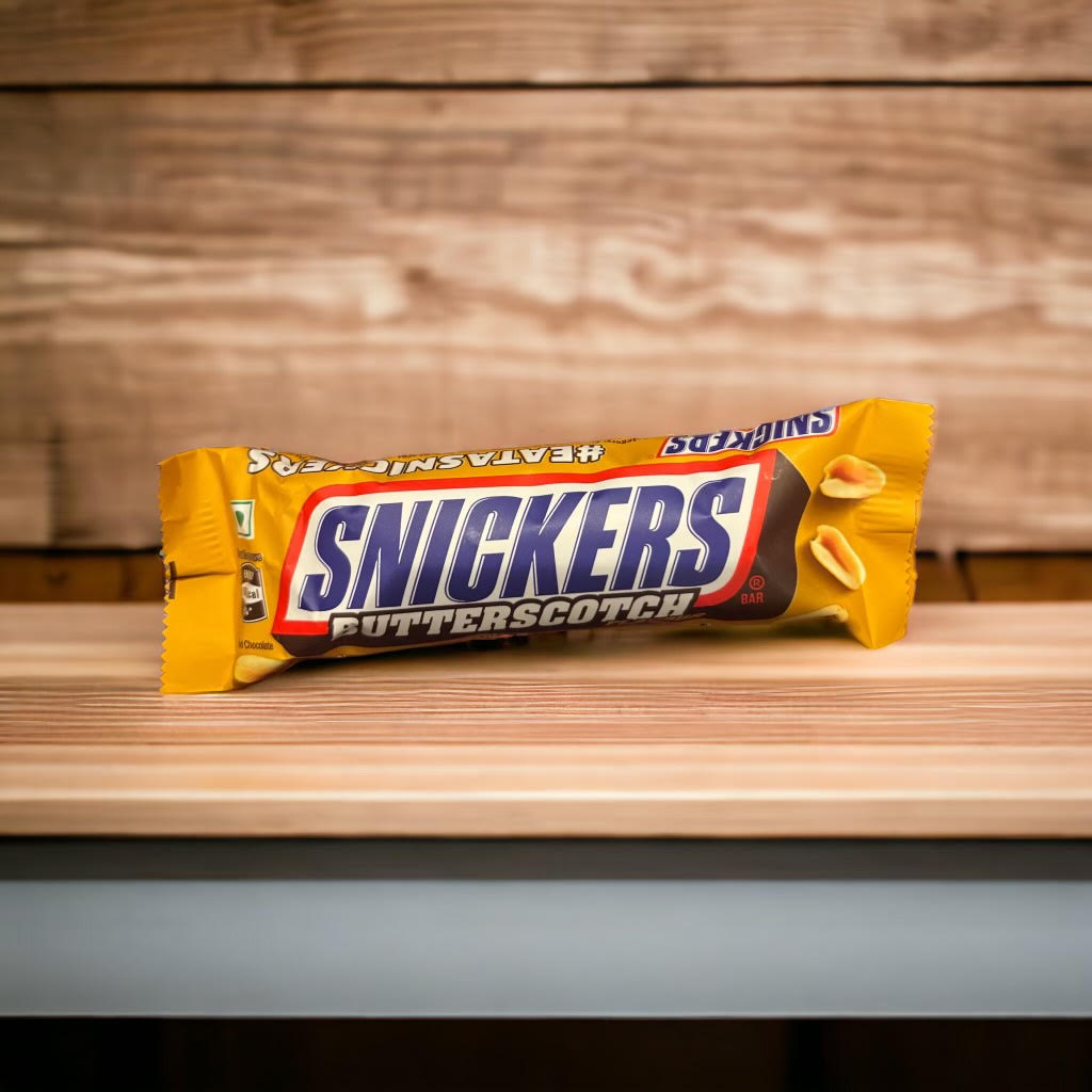 Snickers Butterscotch (India)