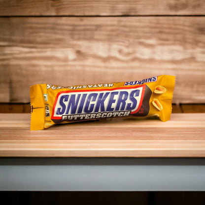 Snickers Butterscotch (India)