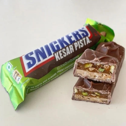 Snickers Kesar Pista Pistachio (India)