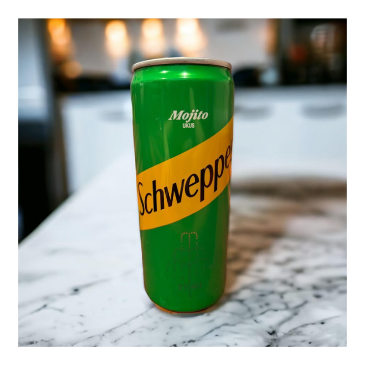 Schweppes Mojito Flavored Ginger Ale Soda (UK)