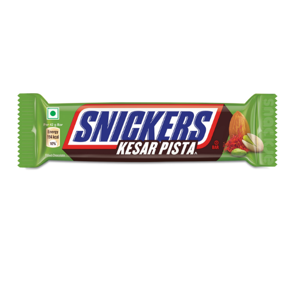 Snickers Kesar Pista Pistachio (India)