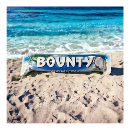 Mars Bounty Coconut Chocolate Bar (UK)