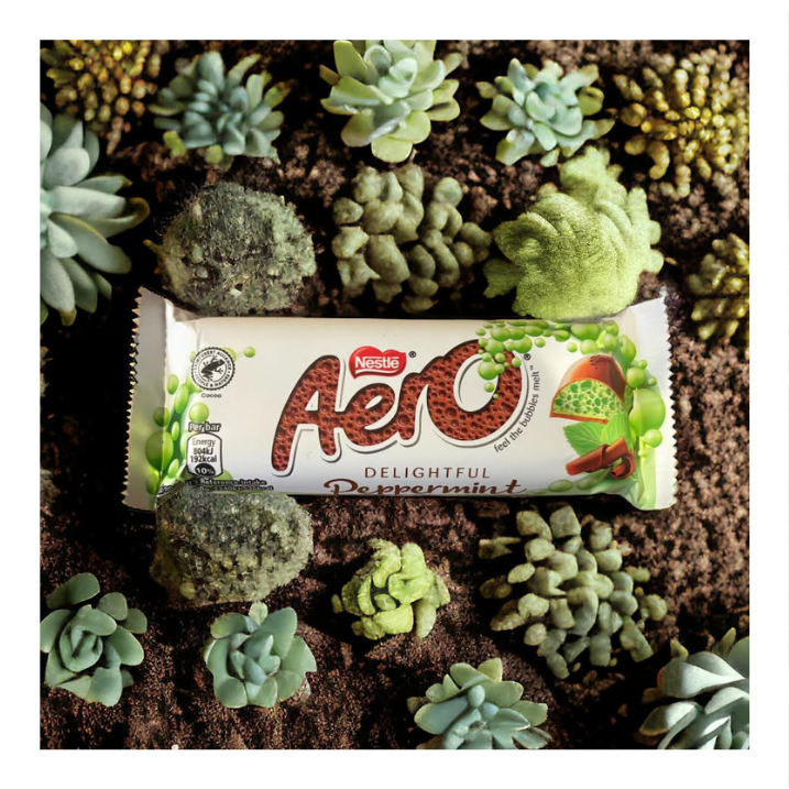 Nestle Aero Peppermint Delight Chocolate Bar (UK)