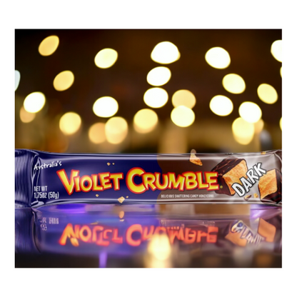 Violet Crumble Honeycomb Chocolate Bar (Australia)