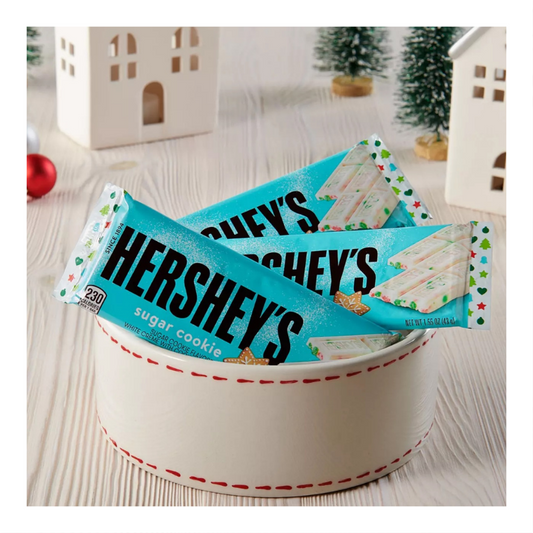 Hershey's Sugar Cookies White Chocolate Bar (Mexico)