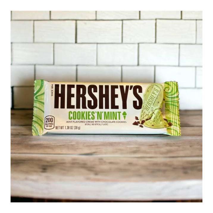 Hershey's Cookies 'N' Mint Chocolate Bar (Mexico)