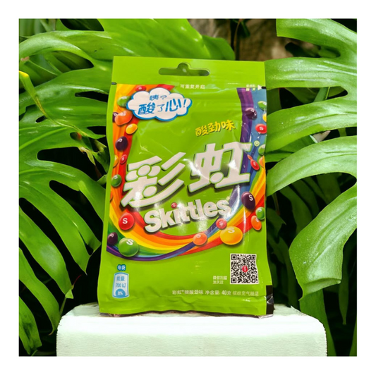 Skittles Sour Fruit Flavor (China)