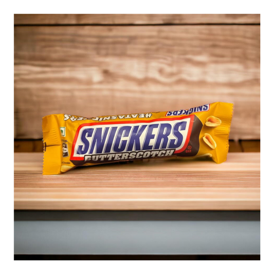 Snickers Butterscotch (India)