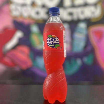 Fanta Watermelon Flavor Drink Soda (China)