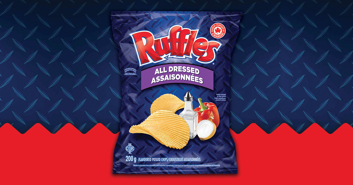 Ruffles All Dressed Potato Chips (Canada)